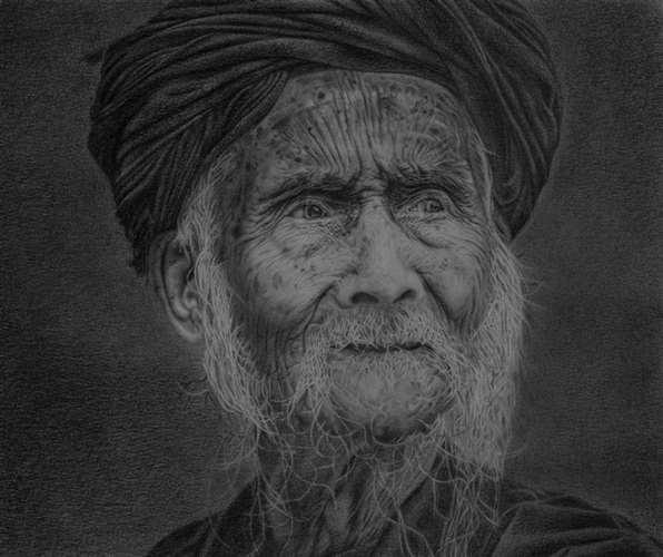 Image of the artwork 'A Wrinkled Past'